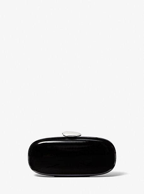 michael kors tina price|Tina Small Patent Leather Minaudière .